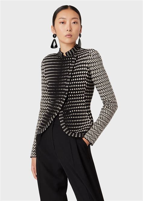 emporio armani women's blazer.